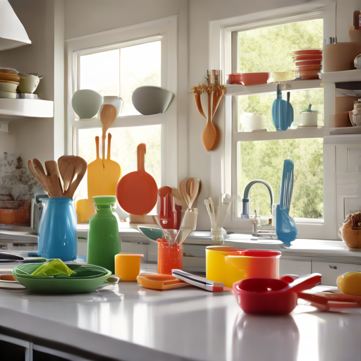 Afbeelding van Beste plastic keukenaccessoires voor thuisgebruik