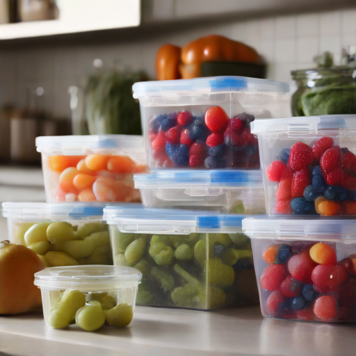 Afbeelding van Plastic bakjes met deksel: veilig in de vriezer?