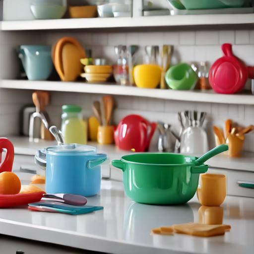 Afbeelding van Waarom kiezen voor plastic keukenaccessoires?