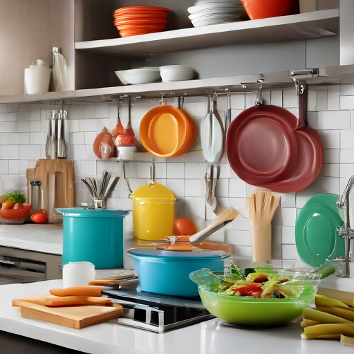 Afbeelding van Beste moment om plastic keukenaccessoires te kopen