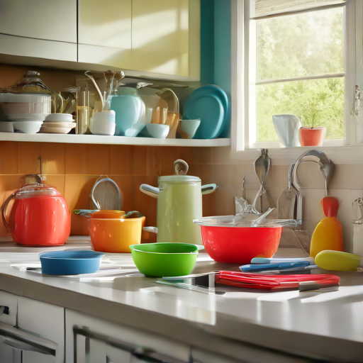 Afbeelding van Veiligheid van plastic keukenaccessoires bij voedselbereiding