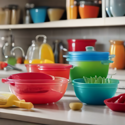 Afbeelding van Plastic Keukenaccessoires voor Voedselservering: Veilig of Niet?