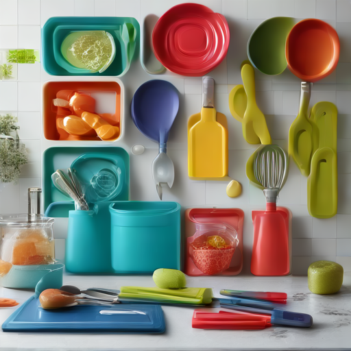 Afbeelding van Verbeter je plastic keukenaccessoires gebruik met deze tips