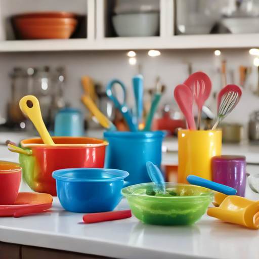 Afbeelding van Onderhoudstips voor plastic keukenaccessoires