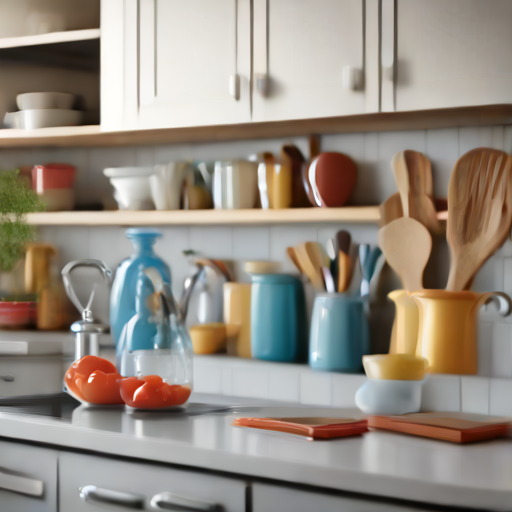 Afbeelding van Organiseer je keuken met plastic accessoires eenvoudig en efficiënt