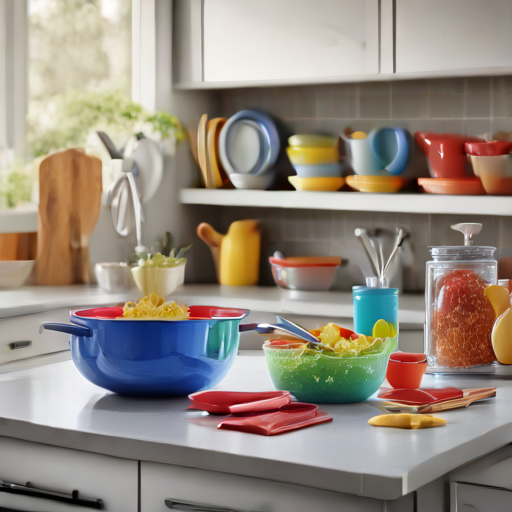 Afbeelding van Goedkoopste plastic keukenaccessoires online kopen