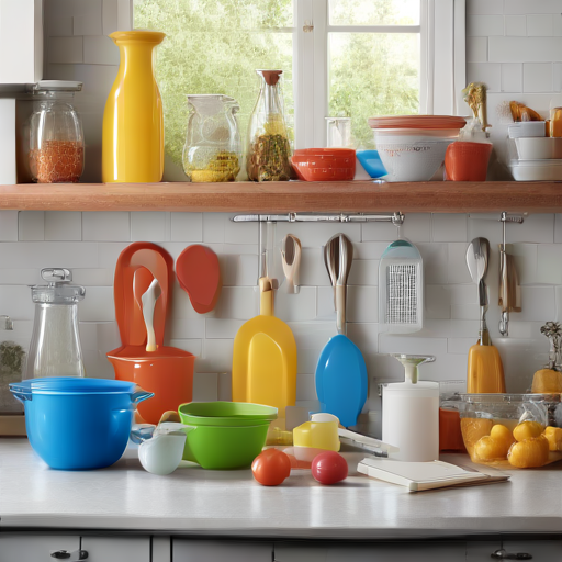 Afbeelding van Gemiddelde kosten van plastic keukenaccessoires per stuk