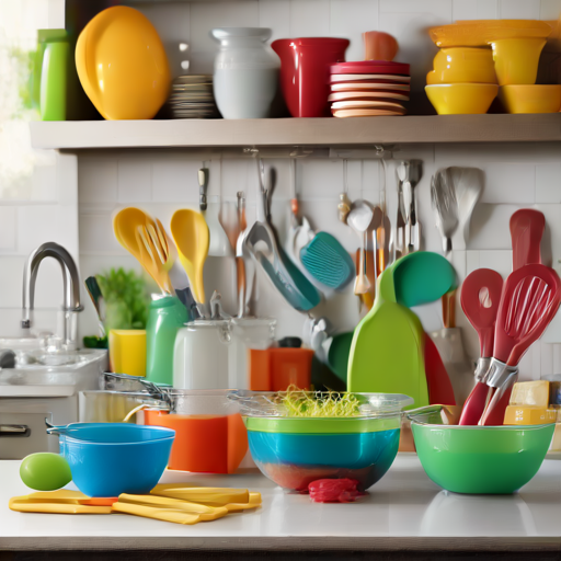 Afbeelding van Ontdek de verschillende soorten plastic keukenaccessoires