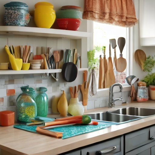 Afbeelding van Maak je eigen plastic keukenaccessoires met DIY-projecten