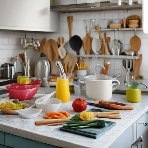 Afbeelding van Maak Je Eigen Plastic Keukenaccessoires als Hobbyist