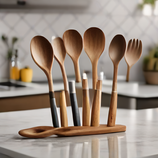 Afbeelding van Vind Multifunctionele Kooklepels Dichtbij Huis