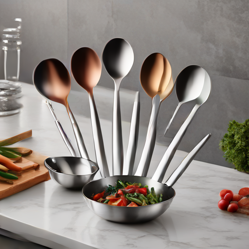 Afbeelding van Multifunctionele kooklepels: onmisbaar voor elke kok