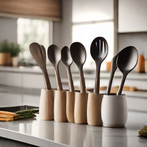 Afbeelding van Multifunctionele kooklepels: De beste keuze voor elke keuken