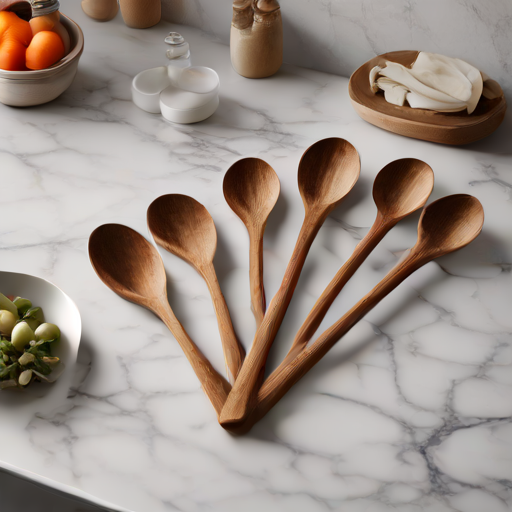 Afbeelding van De beste multifunctionele kooklepels voor bakken