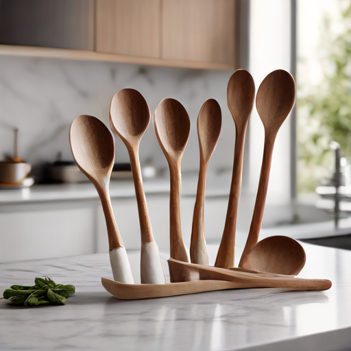 Afbeelding van Multifunctionele kooklepels: de must-have voor thuischefs