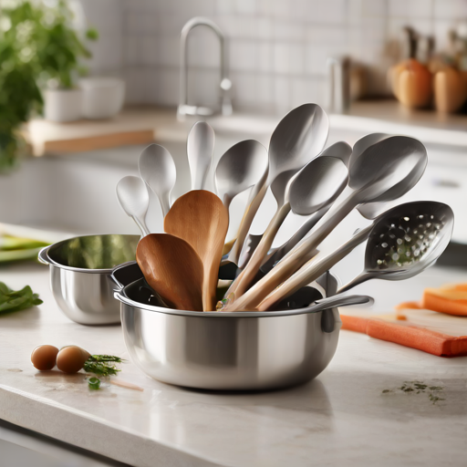 Afbeelding van Multifunctionele kooklepels: Geschikt voor elke kookstijl?