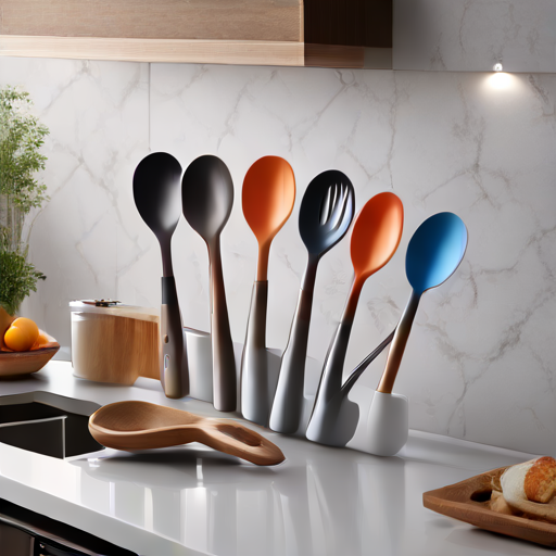 Afbeelding van Goedkoopste multifunctionele kooklepels voor elke keuken