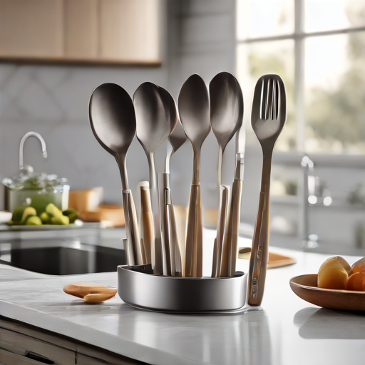 Afbeelding van Goedkoopste multifunctionele kooklepels in Nederland