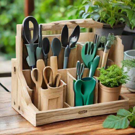 Afbeelding van Herbruikbare bestekrekjes: Tips voor de tuin