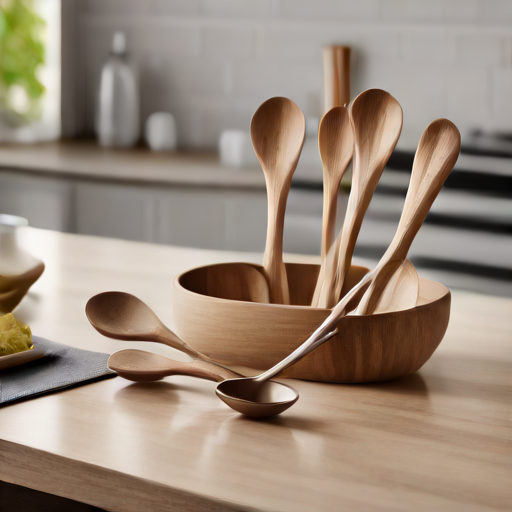 Afbeelding van Multifunctionele kooklepels: kosten vergelijken met kookgerei