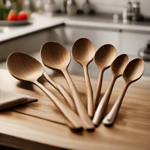 Afbeelding van Ontdek de diverse soorten multifunctionele kooklepels