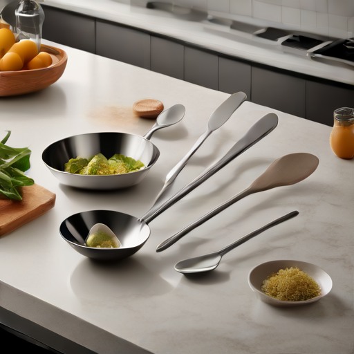 Afbeelding van Koop en retourneer multifunctionele kooklepels online