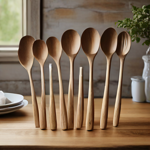 Afbeelding van Populaire multifunctionele kooklepels voor chefs