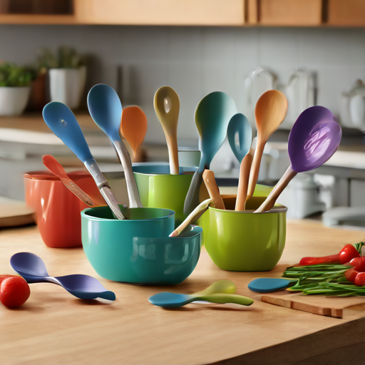 Afbeelding van Multifunctionele kooklepels voor kinderen: tips en tricks