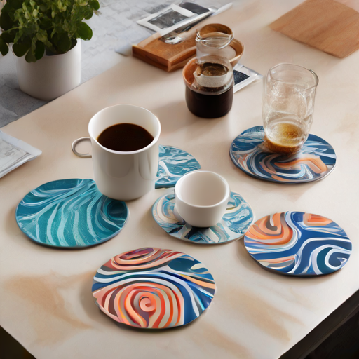 Afbeelding van Herbruikbare siliconen onderzetters maken in 5 stappen