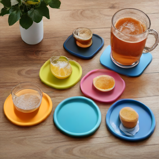 Afbeelding van Herbruikbare siliconen onderzetters: Tips en Gebruik