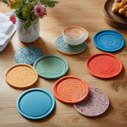 Afbeelding van Ontdek de voordelen van herbruikbare siliconen onderzetters