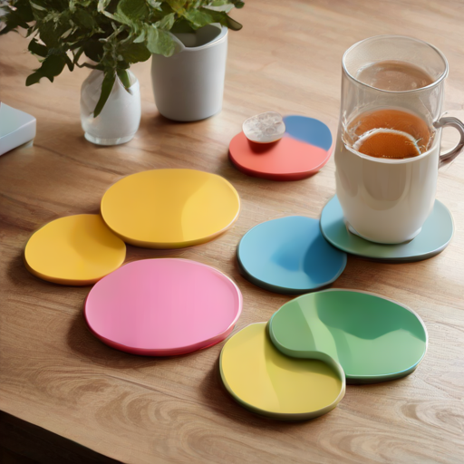 Afbeelding van Herbruikbare siliconen onderzetters online kopen