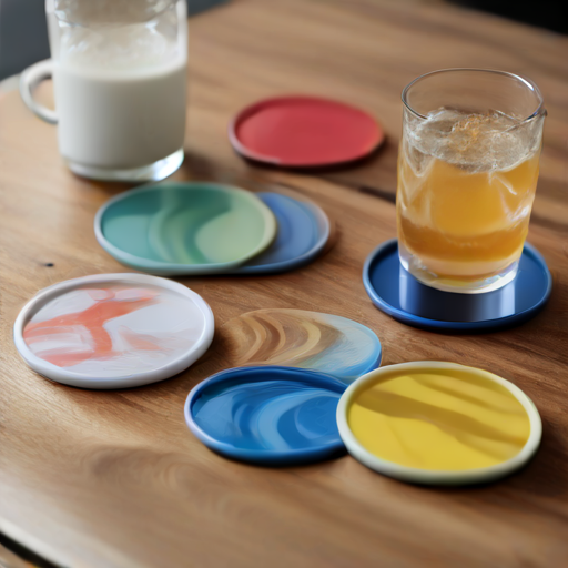 Afbeelding van Herbruikbare siliconen onderzetters in jouw buurt vinden