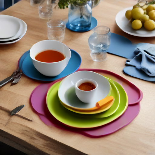 Afbeelding van De beste herbruikbare siliconen onderzetters voor warm eten