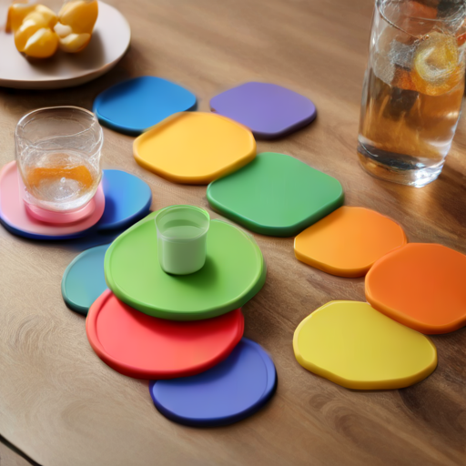 Afbeelding van Herbruikbare siliconen onderzetters: gemiddeld kostenoverzicht