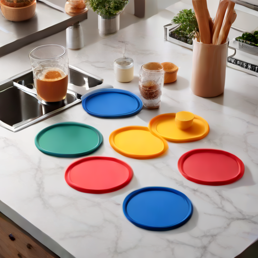 Afbeelding van Herbruikbare siliconen onderzetters: de slimme keuze