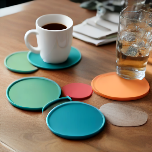 Afbeelding van Herbruikbare siliconen onderzetters: soorten en voordelen