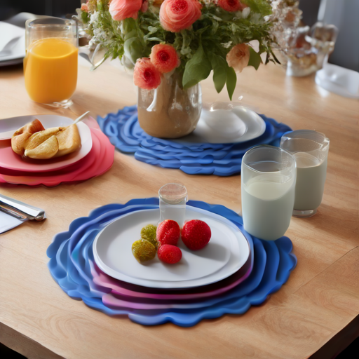 Afbeelding van Beste herbruikbare siliconen onderzetters voor jouw gebruik