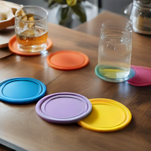 Afbeelding van Herbruikbare siliconen onderzetters: De beste keuze voor jouw keuken