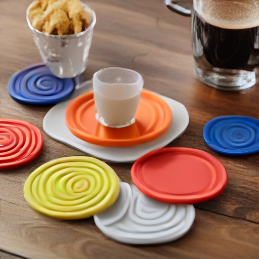 Afbeelding van Verbeter je herbruikbare siliconen onderzetters gebruik