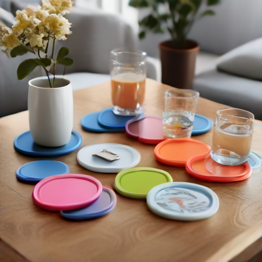 Afbeelding van Herbruikbare siliconen onderzetters reinigen: de beste tips