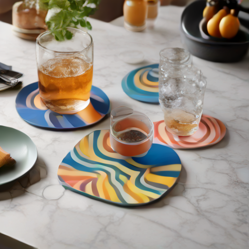 Afbeelding van Goedkoopste herbruikbare siliconen onderzetters kopen