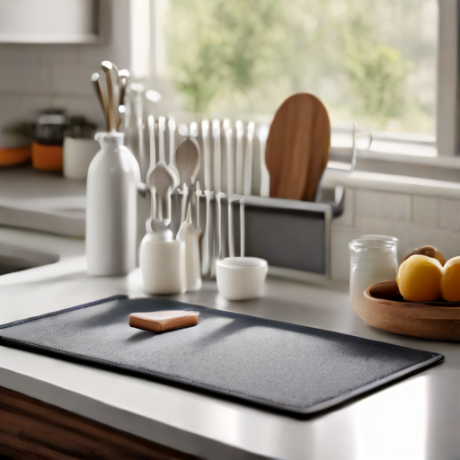 Afbeelding van Combineer Plastic Droogmatten met Accessoires voor Efficiëntie