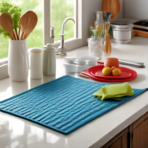 Afbeelding van Ontdek de Voordelen van Plastic Droogmatten in Huis