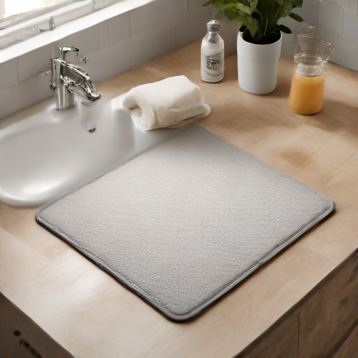 Afbeelding van Plastic droogmatten in de badkamer: de beste keuze