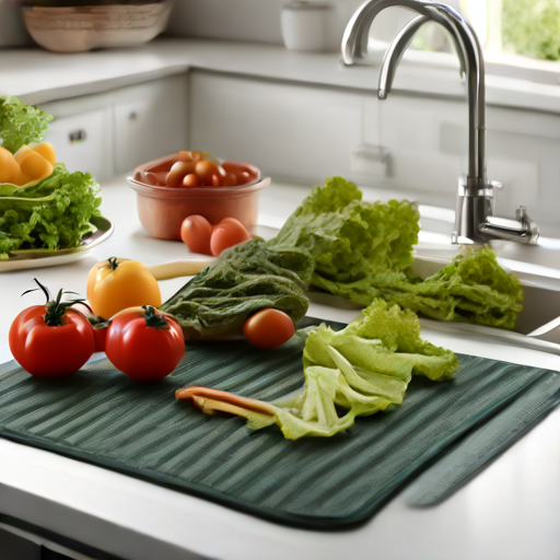 Afbeelding van Gebruik van plastic droogmatten voor alternatieve doeleinden