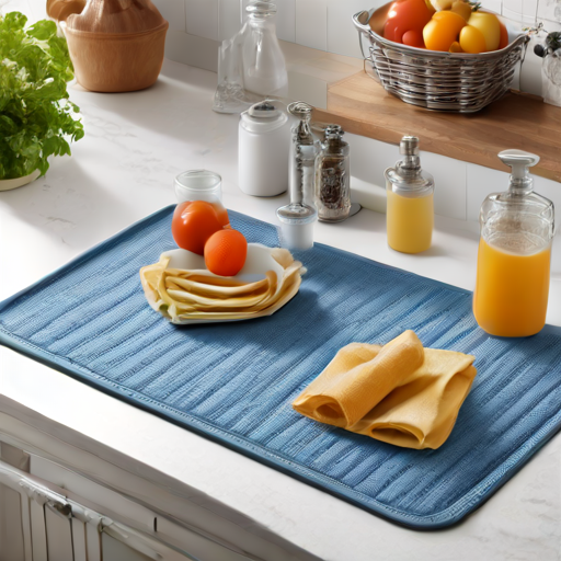Afbeelding van Tips voor het Kiezen van Plastic Droogmatten in de Keuken