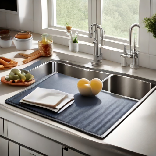 Afbeelding van Beste plastic droogmatten voor in de vaatwasser