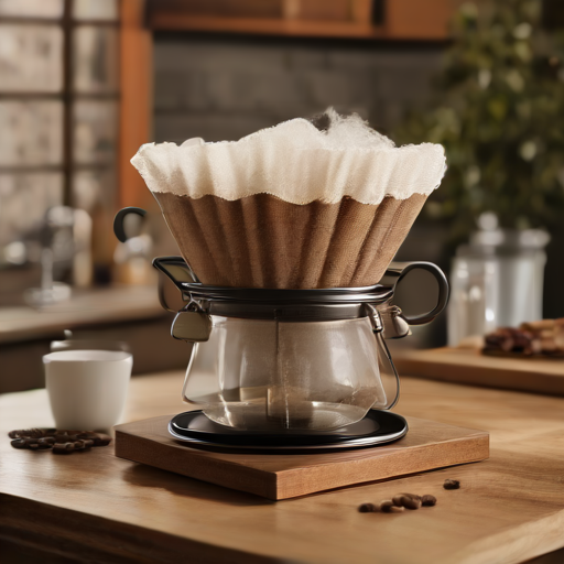 Afbeelding van Maak zelf multifunctionele koffiefilters in een handomdraai