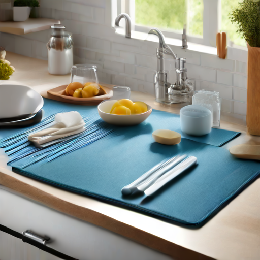 Afbeelding van Goedkoopste plastic droogmatten voor gezinnen vinden